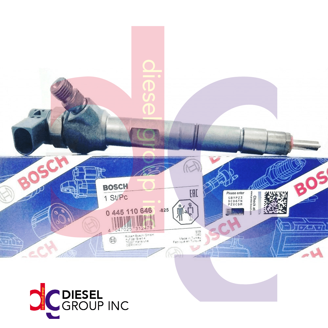 0445110646-1.png Bosch Injector for Volskwagen Amarok Crafter Biturbo 0445110646 0445110647 0445110369 - Image 1