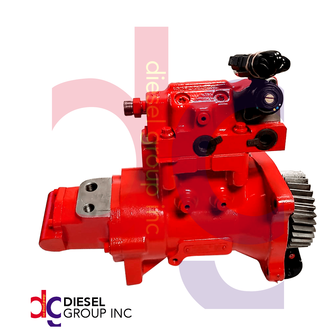 cummins-isx12-pump-4.png 4359548 FUEL PUMP ISX12 WITH 2 PISTONS – ACTUATOR ETR FUEL CONTROL NEW – INSTALLATION ACCESSORY KIT INCLUDED - Image 1