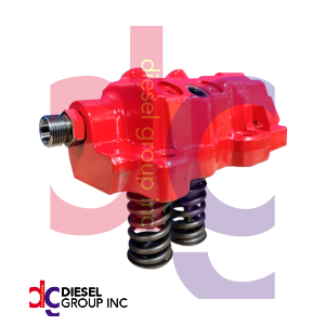 4307004 ONLY FUEL PUMP HEAD ISX15 WITH 2 PISTONS – INSTALLATION ACCESSORY KIT INCLUDED