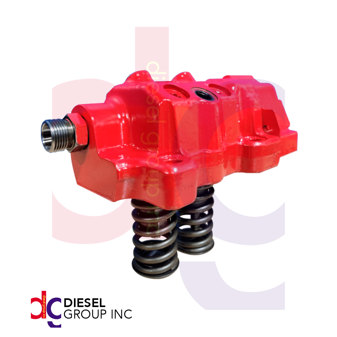 cummins-isx15-pump-4307004-1.png 4307004 ONLY FUEL PUMP HEAD ISX15 WITH 2 PISTONS – INSTALLATION ACCESSORY KIT INCLUDED - Image 1