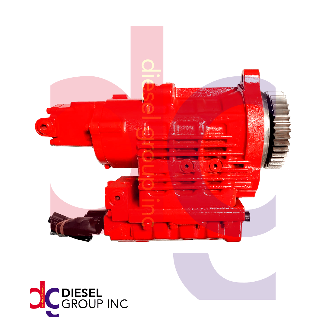 cummins-isx15-pump-4984810-1.png 4984810 FUEL PUMP ISX15 WITH 3 PISTONS – Actuator etr fuel control new – INSTALLATION ACCESSORY KIT INCLUDED - Image 1