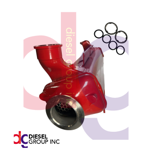 EGR COOLER 4352360 – CUMMINS(ISX15)