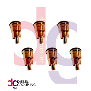 3183368 6 FLAT FUEL INJECTOR SLEEVES FOR VOLVO D12-D16 INJECTORS – $300.00