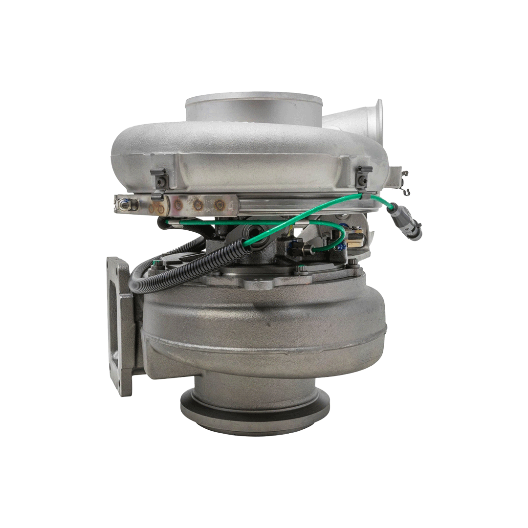 1 758204-9006S Reman Turbo, Detroit S60 12.7L - Image 1