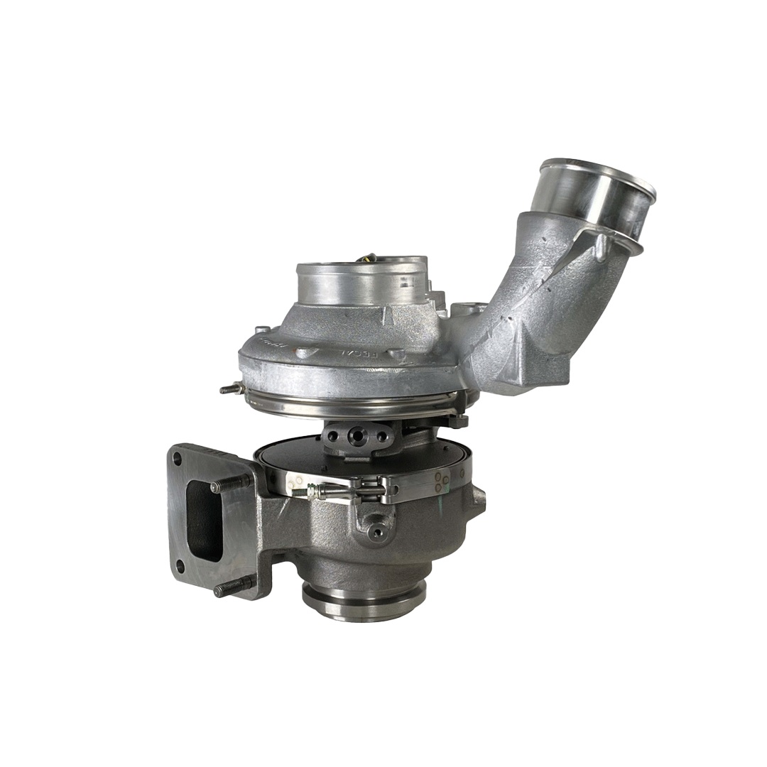 1 12639880003 New B2UV Turbo, Maxxforce DT466 Mid Mount W/Act - Image 1