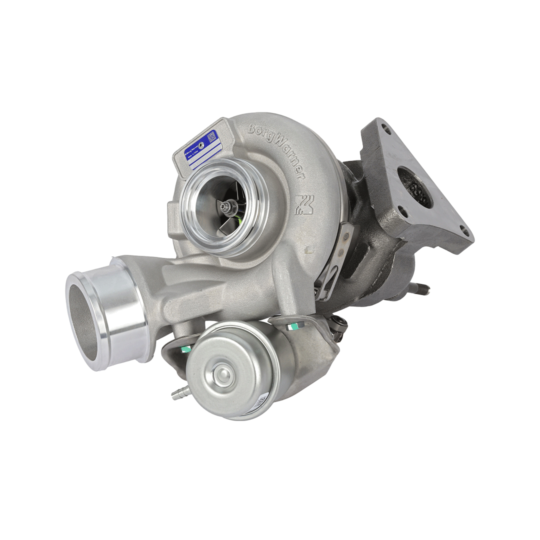 1 11559880047 New BorgWarner HP Turbo Navistar D466/570 - Image 1