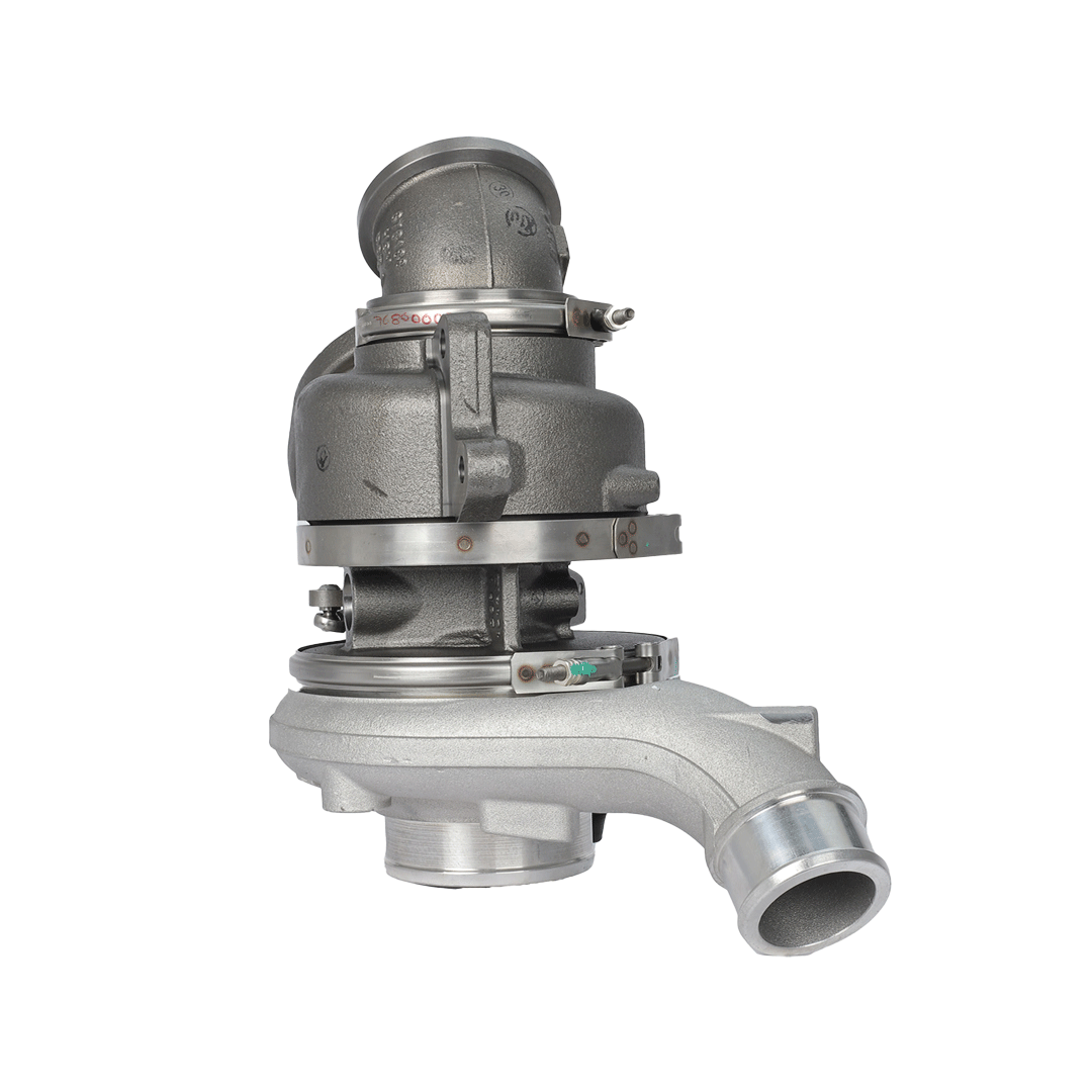 1 12639880004 New BorgWarner MaxxForce7 Turbo w/actuator - Image 1