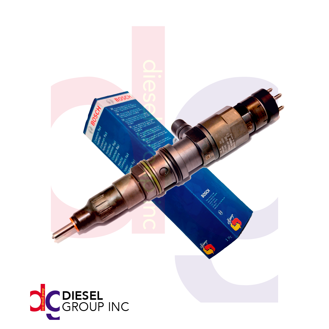 psd-we1 0986435647 (DD15) DETROIT® INJECTOR REMANUFACTURED BY BOSCH - Image 1